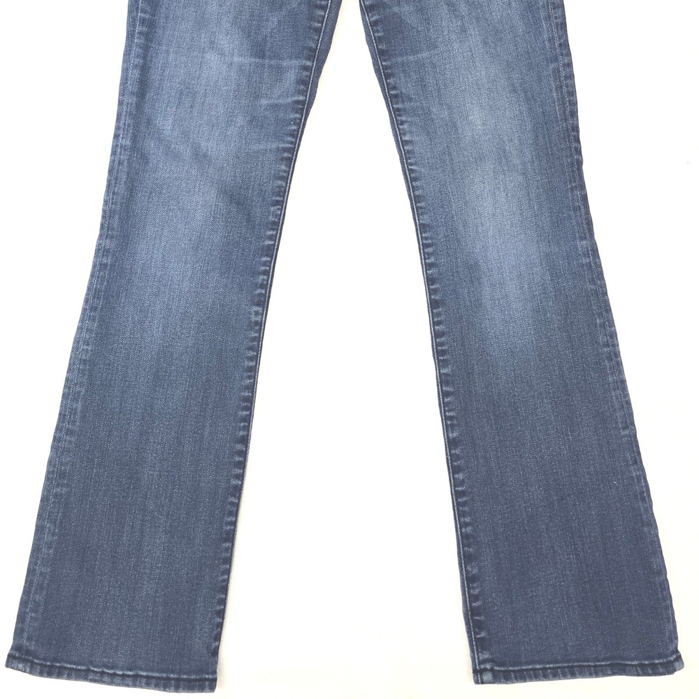 Kut from the Kloth Baby Bootcut Jeans Dark‎ Wash Blue Mid Rise Stretch 4P - Picture 3 of 10